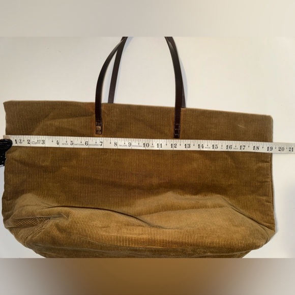Rare Vintage Fendi Corduroy Tote bag - Picture 7 of 10